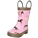 Hatley Girls 2-6x "Desert Horses" Rain Boots,Multi,13