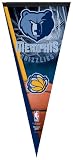 NBA Memphis Grizzlies Premium Quality Pennant 17-by-40 inch