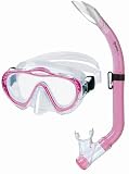 Mares Schnorchelset SHARKY f�r Kinder (pink)