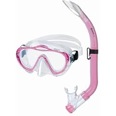 Mares Schnorchelset SHARKY f�r Kinder (pink)