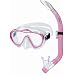 Mares Schnorchelset SHARKY f�r Kinder (pink)