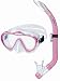Mares Schnorchelset SHARKY für Kinder (pink)