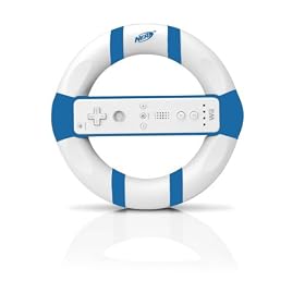 Wii Nerf Racing Wheel