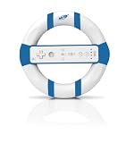 Wii Nerf Racing Wheel - Blue