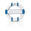Wii Nerf Racing Wheel - Blue