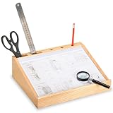 A4 Hobby Craft Light Box Beech Effect