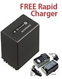 Sony NP-FV100 Rechargeable Battery Pack (Sony Retail Packaging) KIT WITH FR ....