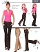 Jalie Women's Stretch Jeans Pattern By The Each