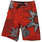 Volcom Bruce Star Collage Mod Board Short - Boys'