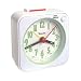 Westclox Gem White
