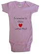 SOMEONE IN OHIO LOVES ME - OHIO BABY - State-series - White, Blue or Pink Onesie / Baby T-shirt