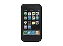 Xtrememac Tuffwrap Durable Silicone Case and Screen Protector for iPhone 3G - Black