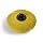 JoolTool Scotch-Brite Yellow Radial Bristle Brush Assembled with Plastic Tapered Mandrel Hub, Grit 80
