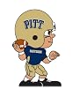 Lil' Teammates Series Pittsburgh Panthers Quarterback