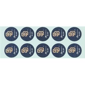 PHI-TEN MLB Authentic Titanium Discs, 10 Discs