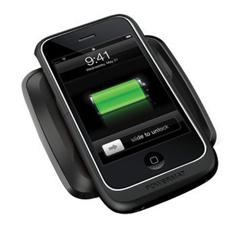 Powermat One-Position Mat with iPhone 3G/3GS Hard Case