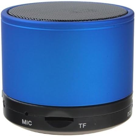 B S10 Wireless Mini Bluetooth Speaker Support Phone Call and TF Card-Blue