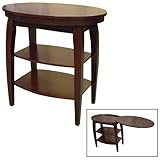 Ore International Cherry Magazine Table