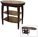 Accent Tables | Occasional Tables | Cherry End Tables | Magazine End Tables | Side Tables - Ore International Cherry Magazine Table