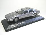 【ミニチャンプス】1/43アストンマーチン LAGONDA 1982 （グレーメタリック）(400137800)100226