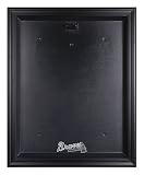 Atlanta Braves Black Framed MLB Jersey Display Case