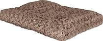 MidWest Quiet Time Pet Bed Deluxe Mocha Ombre Swirl 35