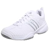 adidas Women's Split Step Edge Mesh Tennis Shoe