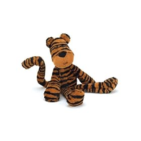  Jellycat - Merryday Tiger 17 inch Stuffed Animal