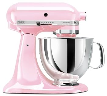 KitchenAid KSM150PSPK Komen Foundation Artisan Series 5-Quart Mixer, Pink