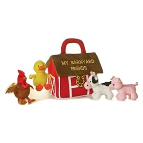  Aurora World Barn Yard Friends Carrier With Sound