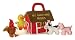 Aurora World Barn Yard Friends Carrier With Sound