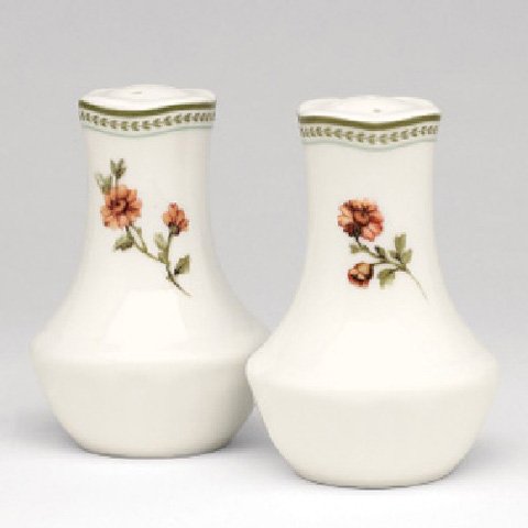 Noritake Epoch Fleur De Shakers 2-pc.
