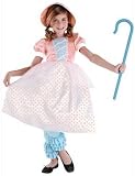 Toy Story - Bo Peep Deluxe Child Costume Style#50548 (3T-4T)