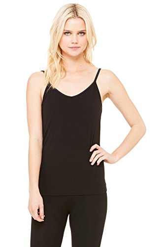 Zara Yoga Studio |la| Women's Cotton Spandex Shelf Bra Tank (xlarge ...