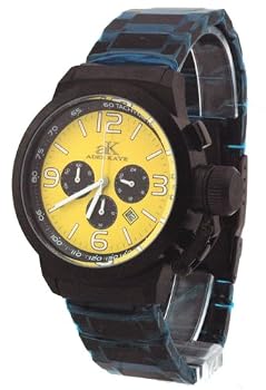 Adee Kaye Russian Diver Style Chronograph Watch Model AK-4021-M19