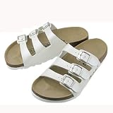 BIRKENSTOCK(ビルケンシュトック) サンダル Betula ウギー メンズ レディース ホワイト Woogie-742963 42（27.0cm-27.5cm）
