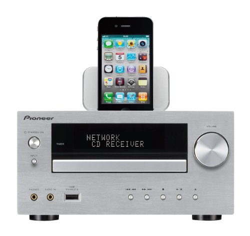 Pioneer XC-HM70-S HiFi Kompaktanlage ohne Lautsprecher (DLNA, CD/MP3/WMA-Player, Internet  Preisvergleich