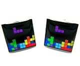 Tetris Video Arcade Game Cufflinks