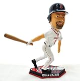 Boston Red Sox 2011 Official MLB #28 Adrian Gonzalez Home plate base action Bobble Head