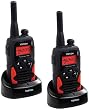Topcom Twintalker 9500 PMR Funkgeräte-Set nach IPX2 geprüft (Tropwasserdicht) und einer Reichweite von bis zu 10 km