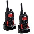 Topcom Twintalker 9500 PMR Funkger�te-Set nach IPX2 gepr�ft (Tropwasserdicht) und einer Reichweite von bis zu 10 km