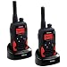 Topcom Twintalker 9500 PMR Funkger�te-Set nach IPX2 gepr�ft (Tropwasserdicht) und einer Reichweite von bis zu 10 km