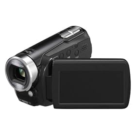 Panasonic SDR-S15 Flash Memory Camcorder With SD Card Slot - Black