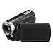 Panasonic SDR-S15 Flash Memory Camcorder With SD Card Slot - Black