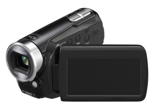 Panasonic SDR-S15 Flash Memory Camcorder With SD Card Slot - Black