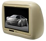 Absolute COM1008IRC Universal 10 TFT/LCD Monitor with Pillow (Cream/Tan Color)