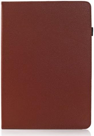 Annzon Litchi Leather Case Stand For Samsung Galaxy Tab 3 Lite 7.0 Folio Pro Case Cover for SM-T110 and SM-T111 3G 7-inch (2014 Edition) (Galaxy Tab 3 Lite 7.0(SM-T110 /111), Brown)