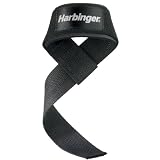 Harbinger 213 21 1/2-Inch Classic Neoprene Padded Lifting Straps