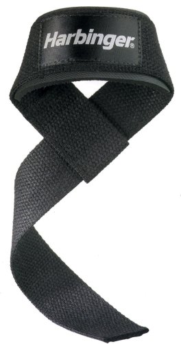 Harbinger 213 21 1/2-Inch Classic Neoprene Padded Lifting Straps