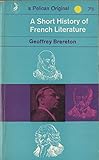 A short history of French literature